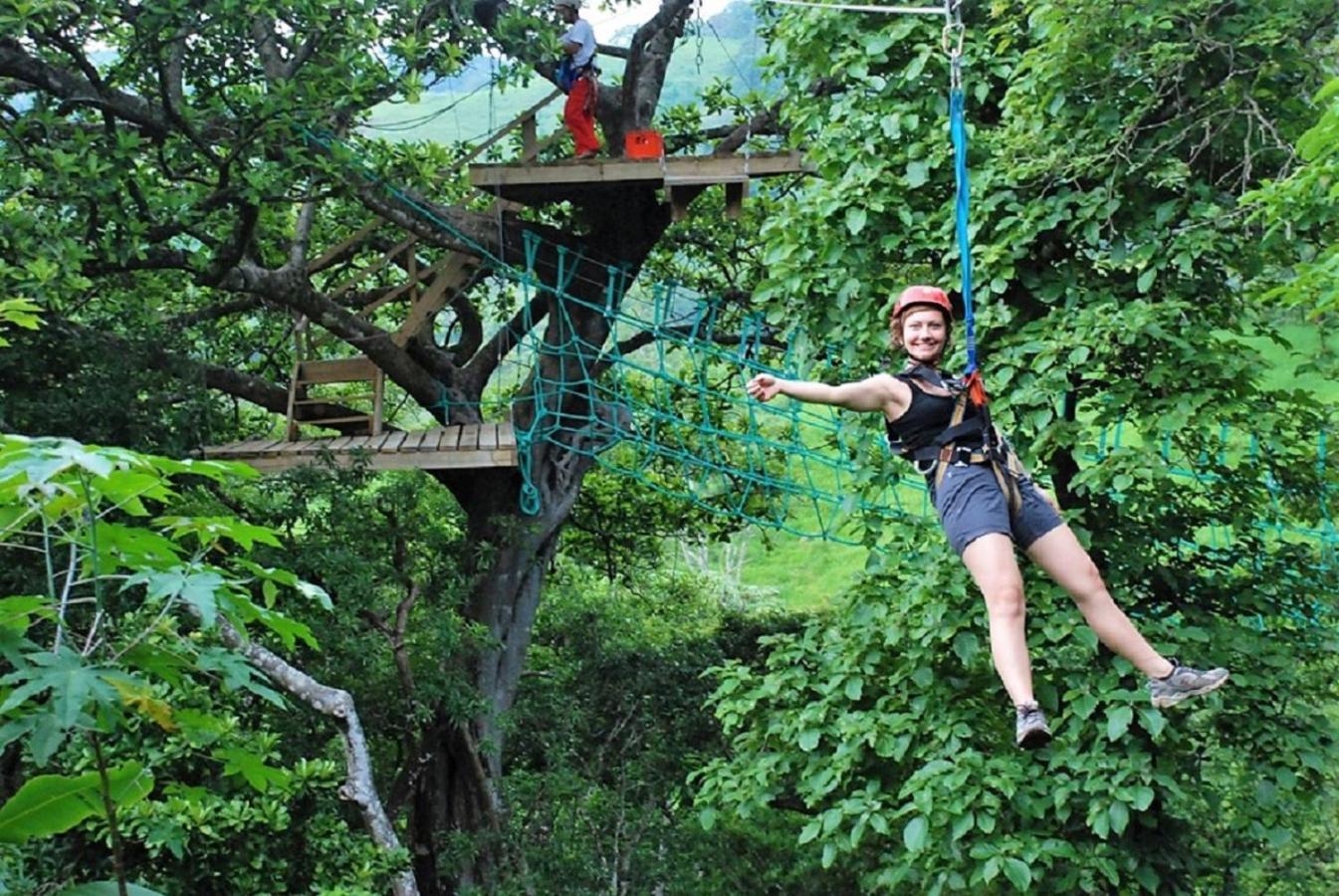 Adventure Park&Hotel Vista Golfo Tajo Alto Exterior foto