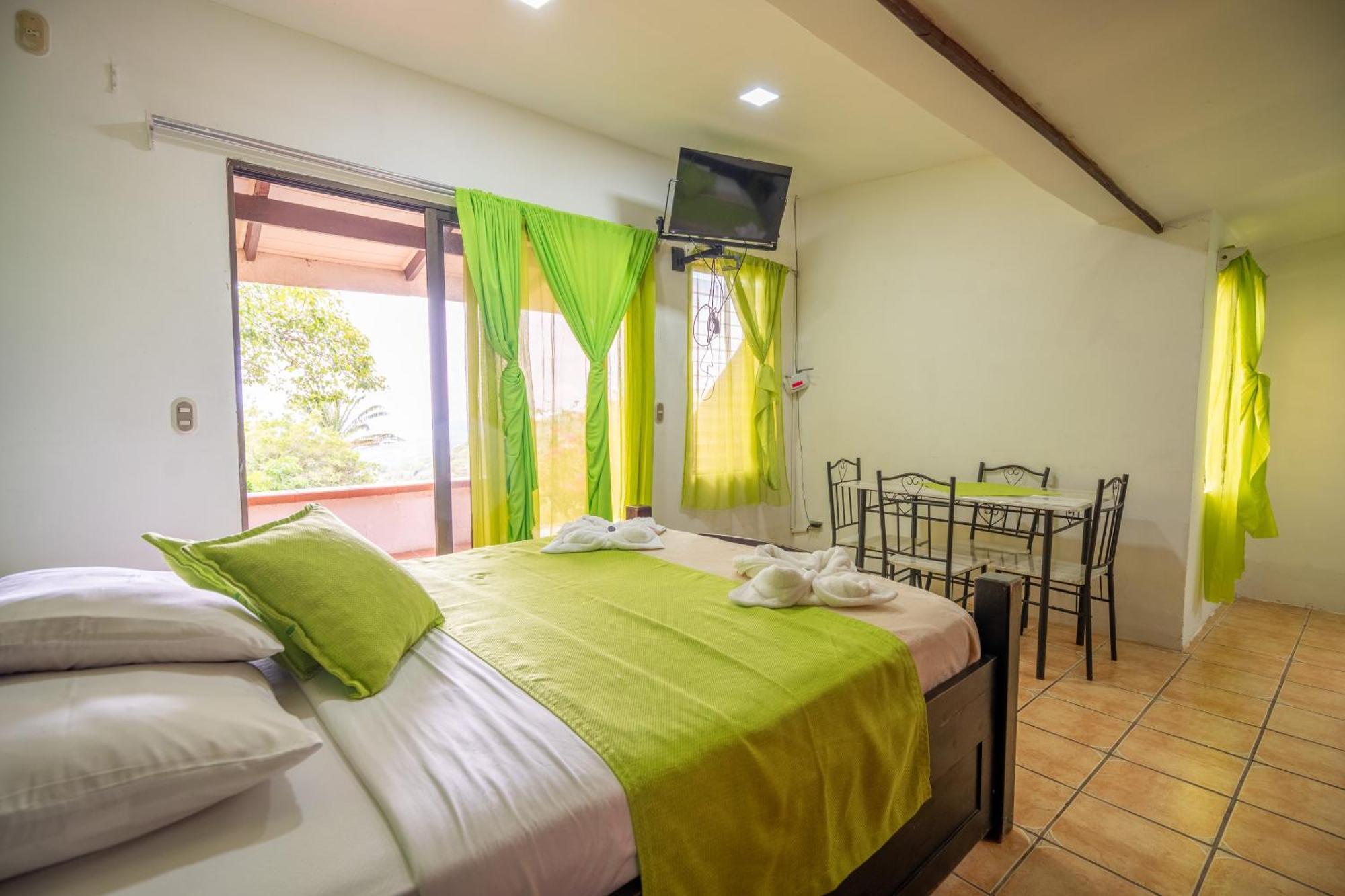 Adventure Park&Hotel Vista Golfo Tajo Alto Exterior foto