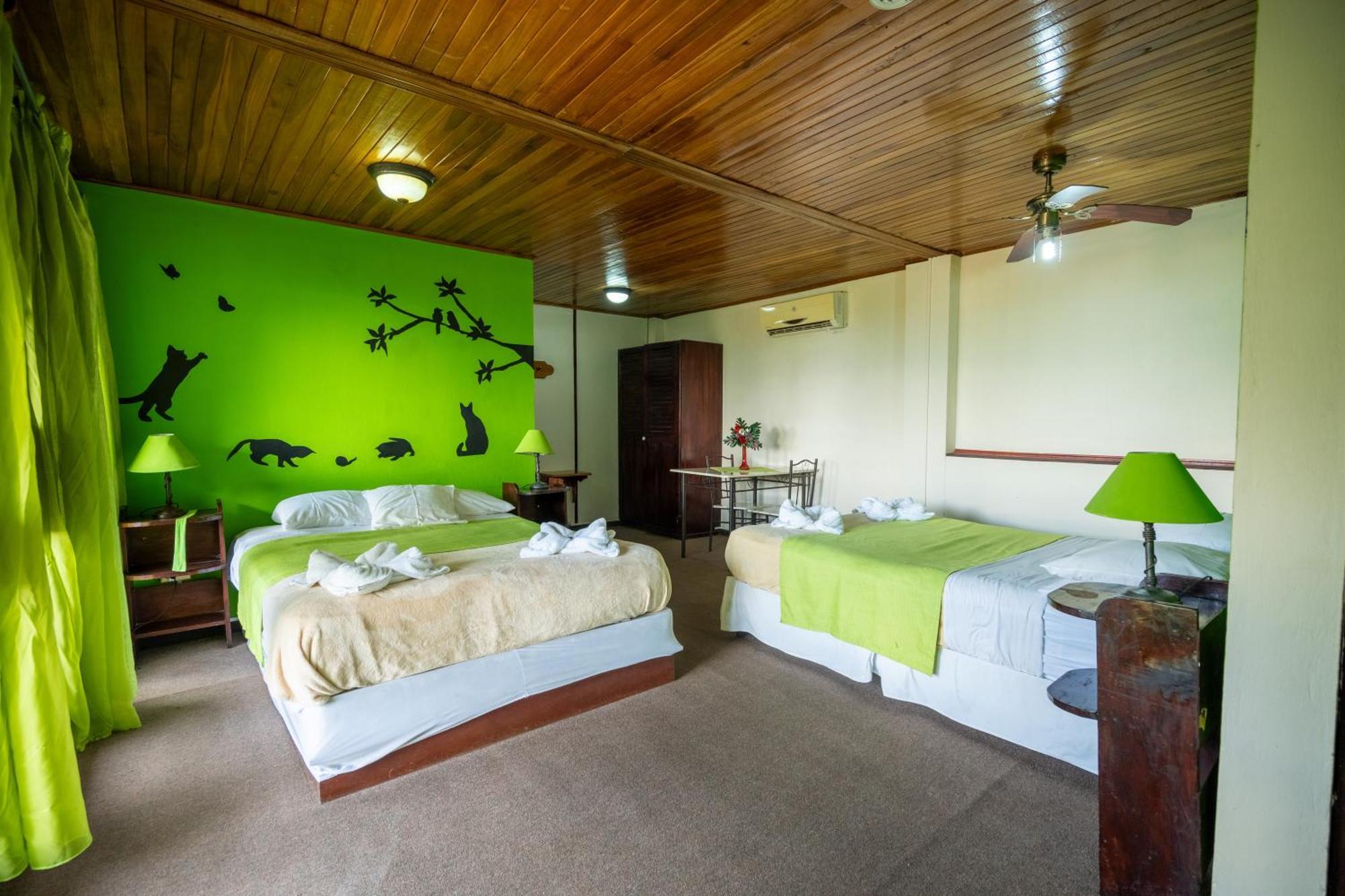 Adventure Park&Hotel Vista Golfo Tajo Alto Exterior foto
