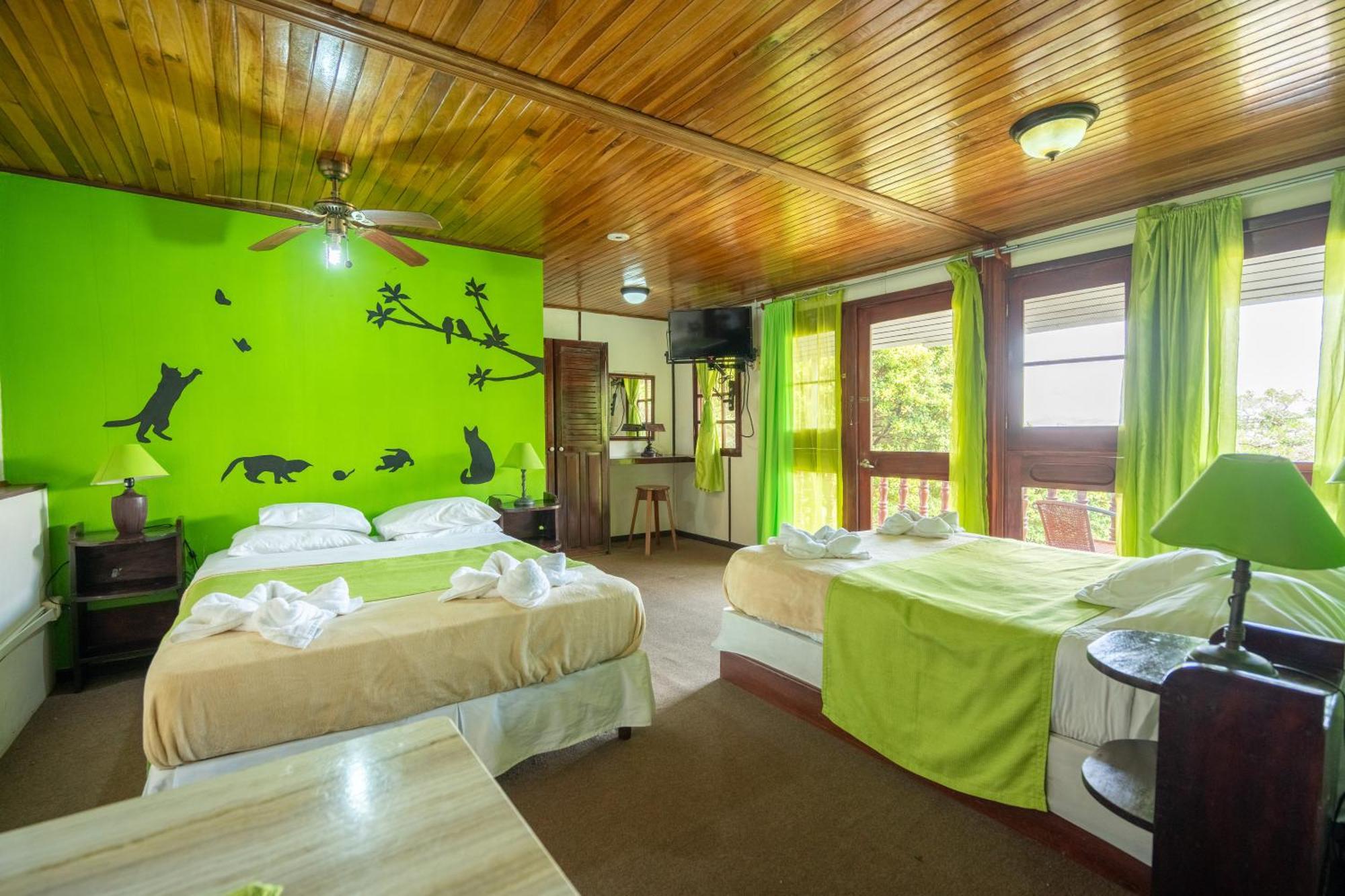 Adventure Park&Hotel Vista Golfo Tajo Alto Exterior foto