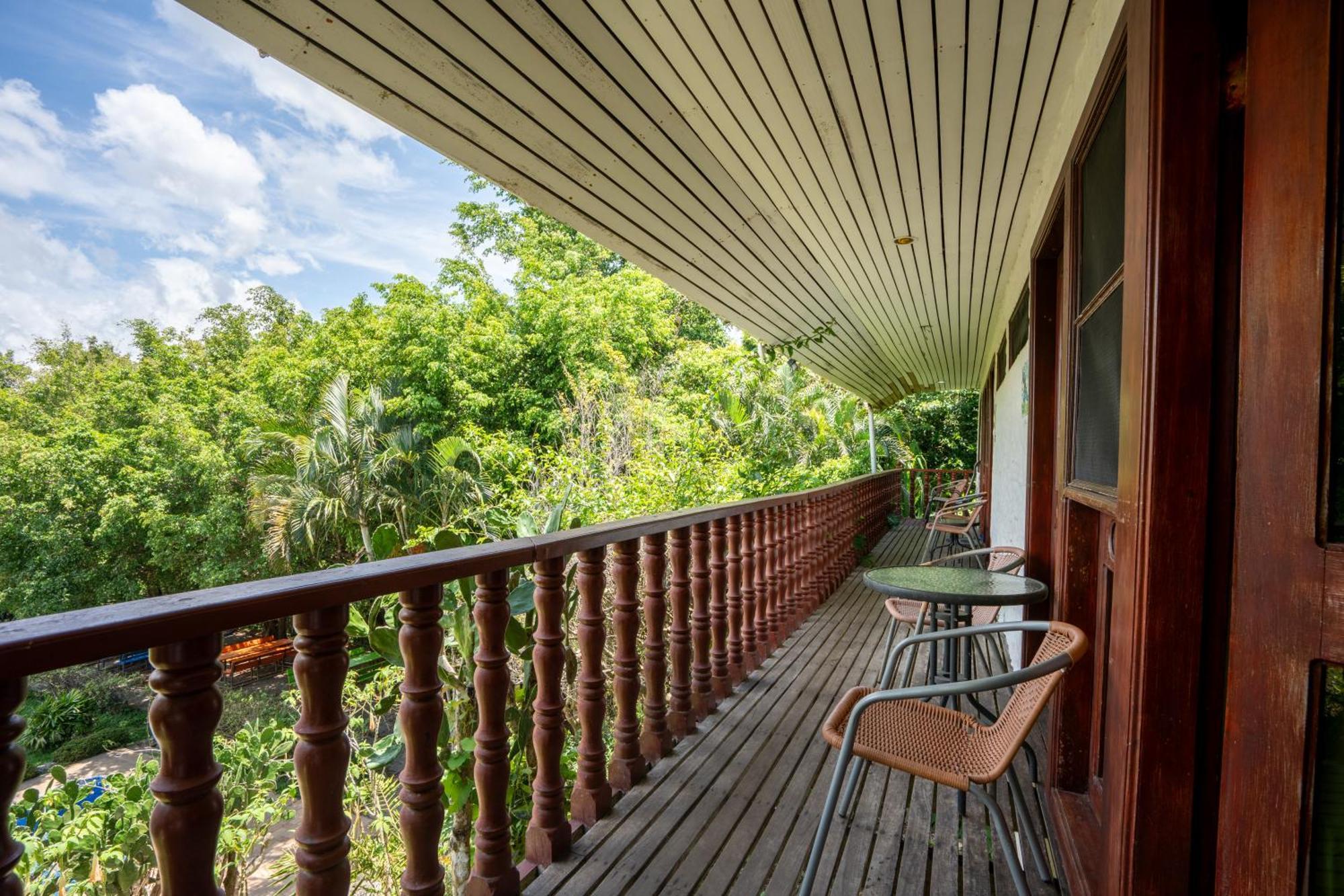 Adventure Park&Hotel Vista Golfo Tajo Alto Exterior foto